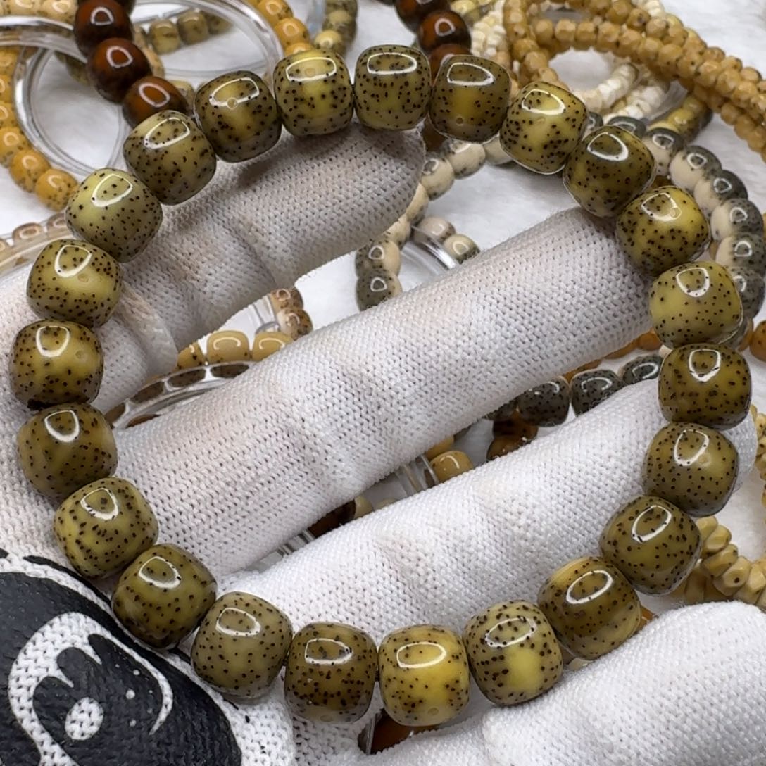 星月菩提吊坠10月朗星稀