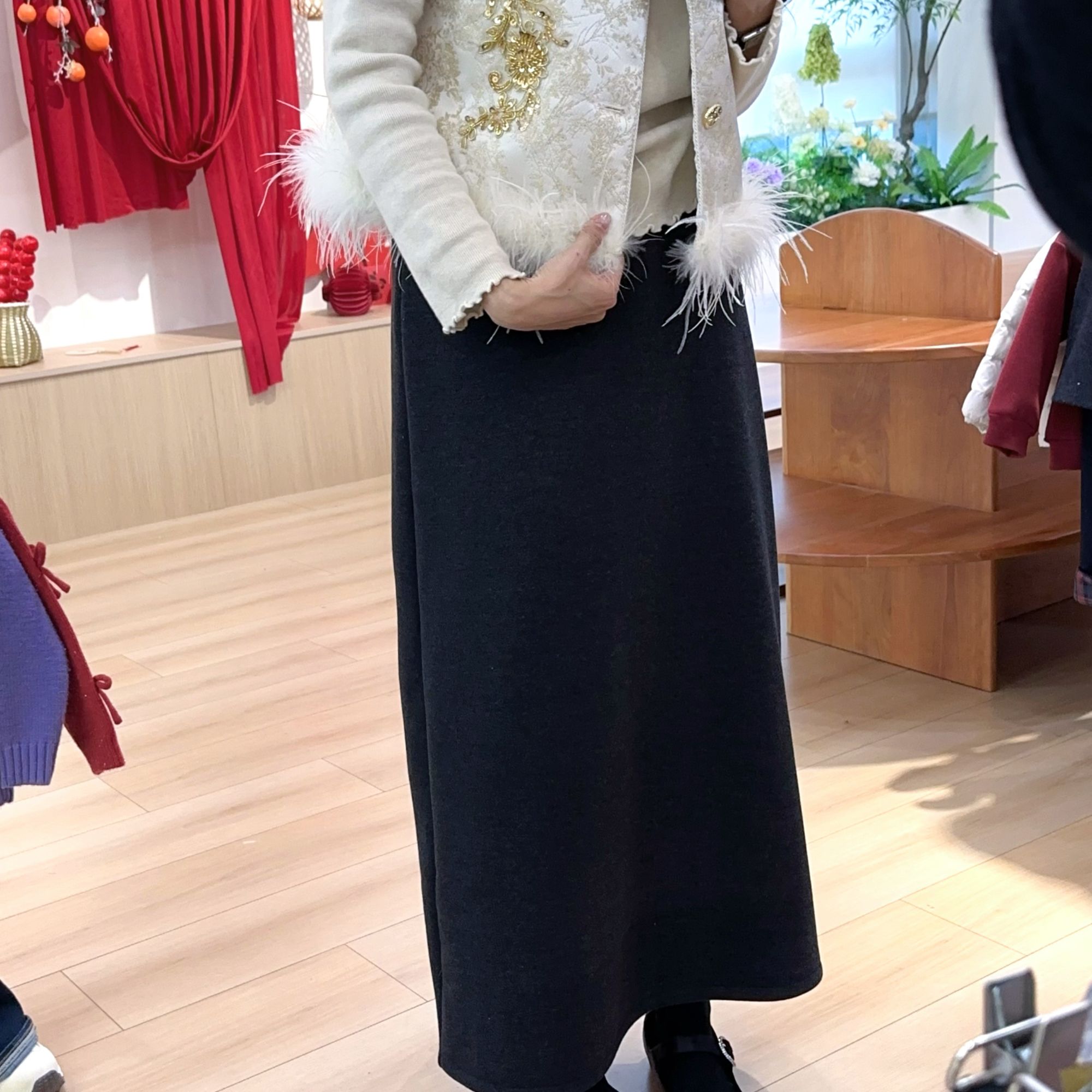 【金樱桃】小童亲子时尚立体裙