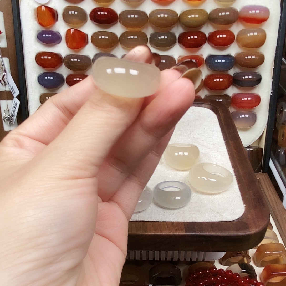 *****玛瑙/玉髓合金戒指