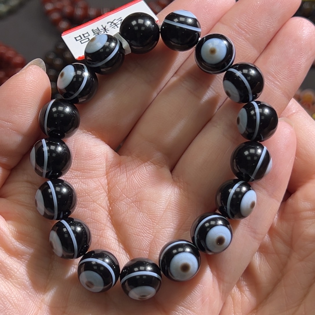 玛瑙/玉髓未镶嵌手链