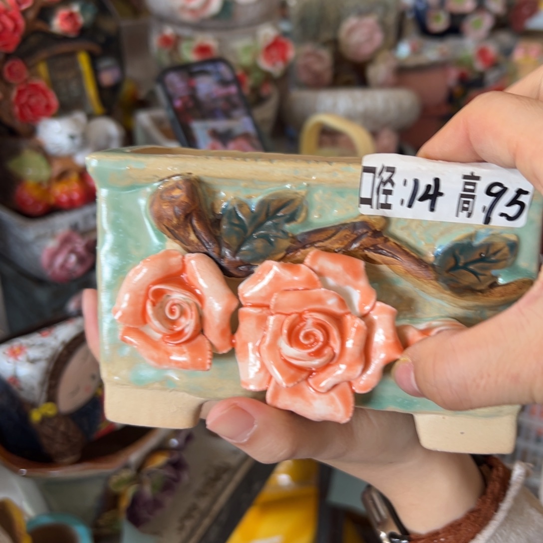花盆，满20发货，爱退拉黑