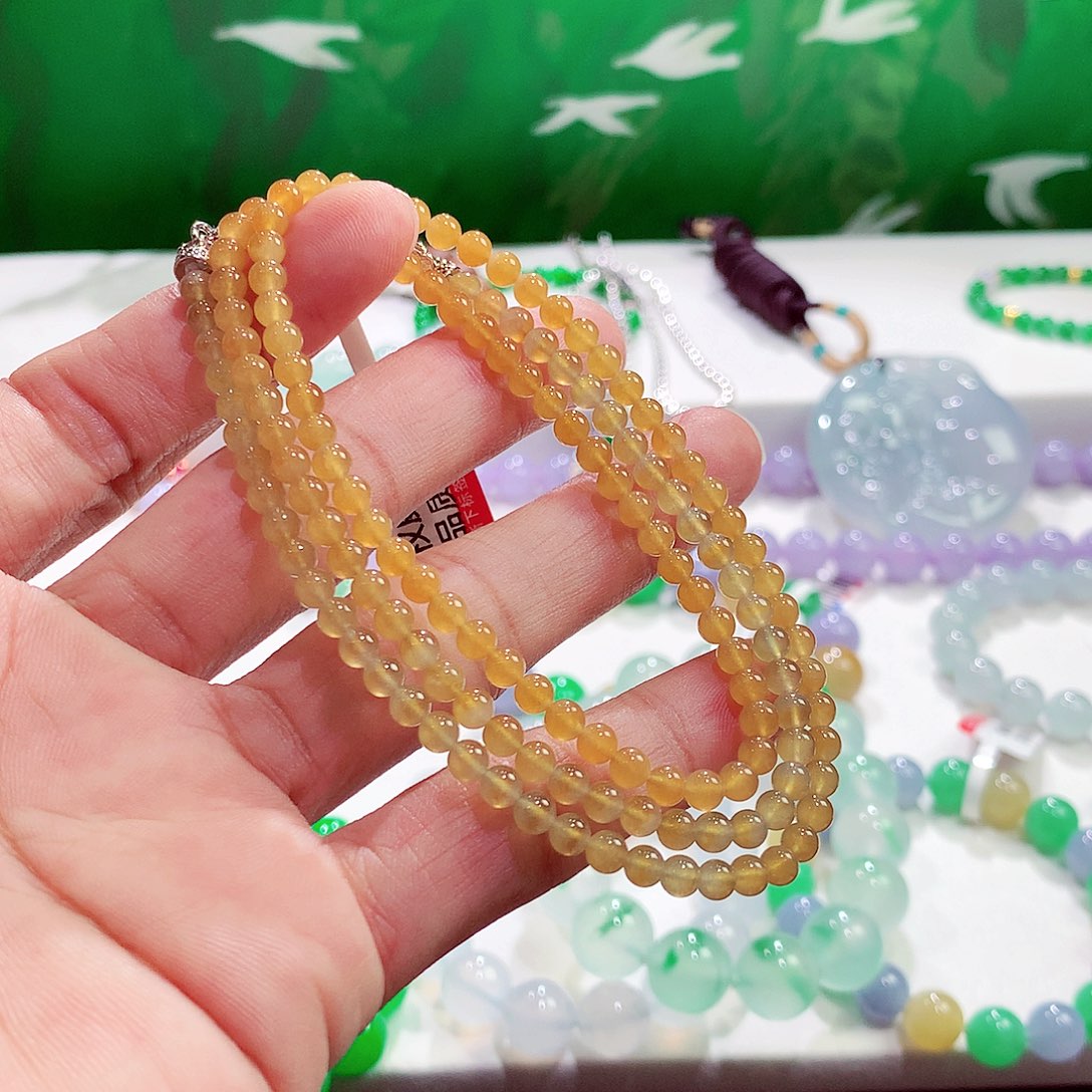 未镶嵌手链翡翠卡4