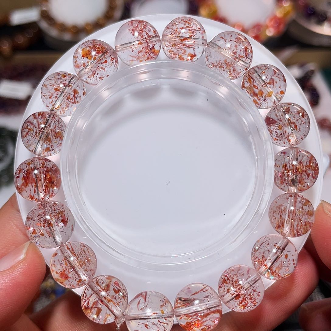 水晶手链未镶嵌手