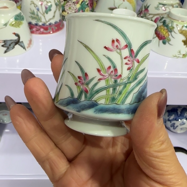 杯陶瓷艺术品收藏陶瓷