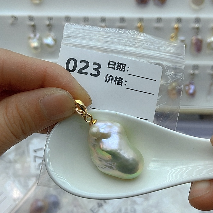 淡水珍珠颈饰未镶嵌