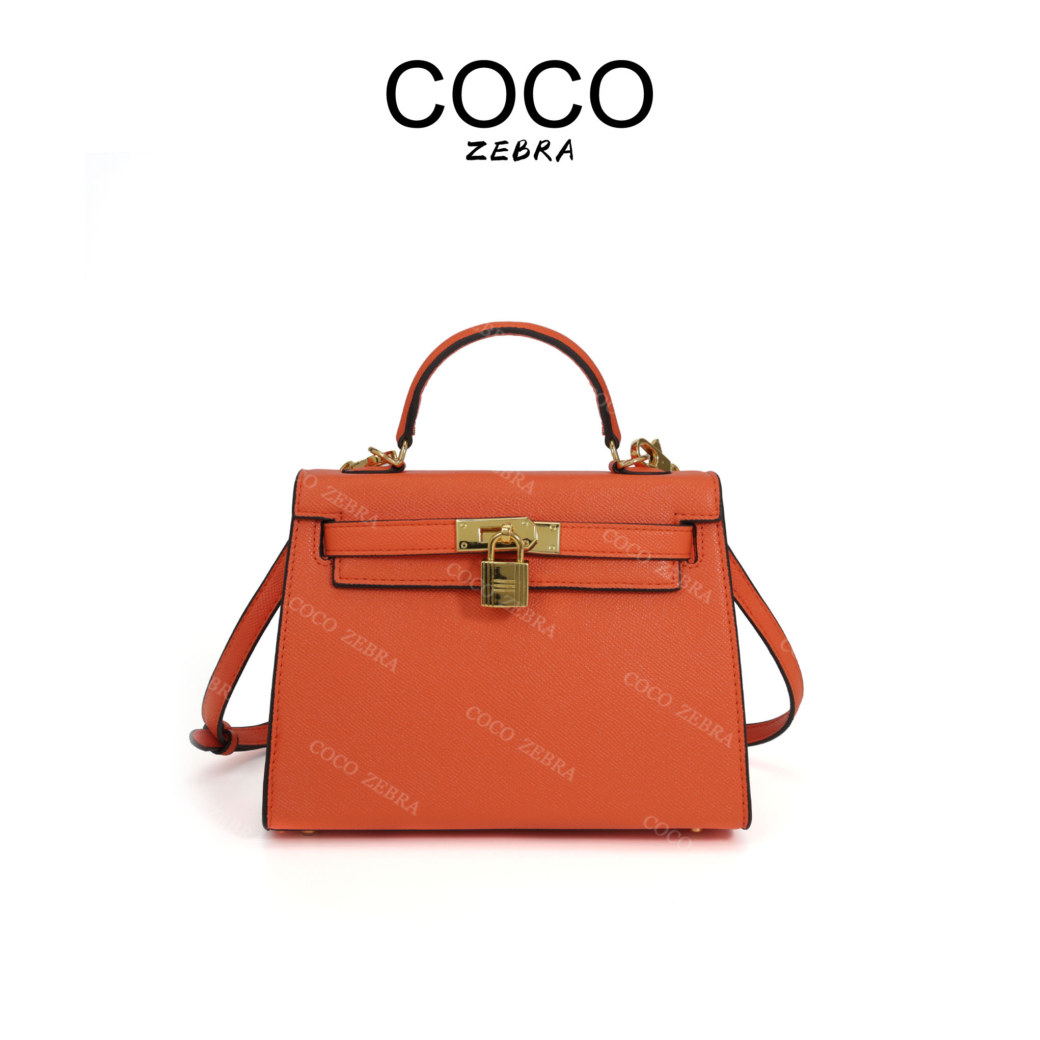 COCO ZEBRA MM249 新款时尚气质女士单肩手提斜挎包百搭