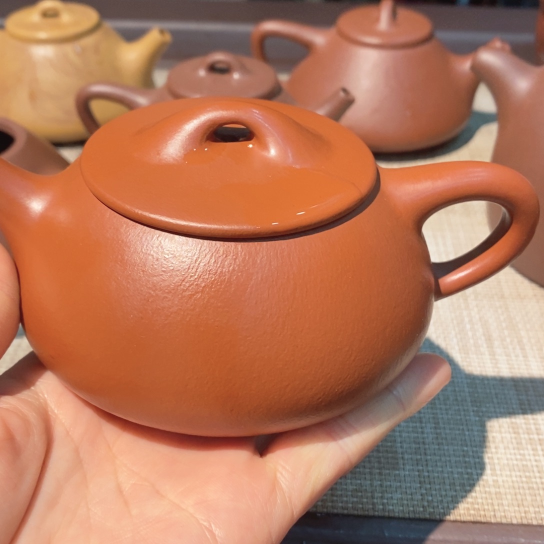 紫砂茶壶原矿全手工紫砂壶