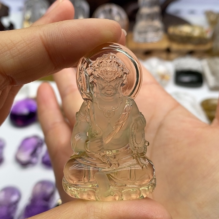 水晶颈饰未镶嵌仁*定制