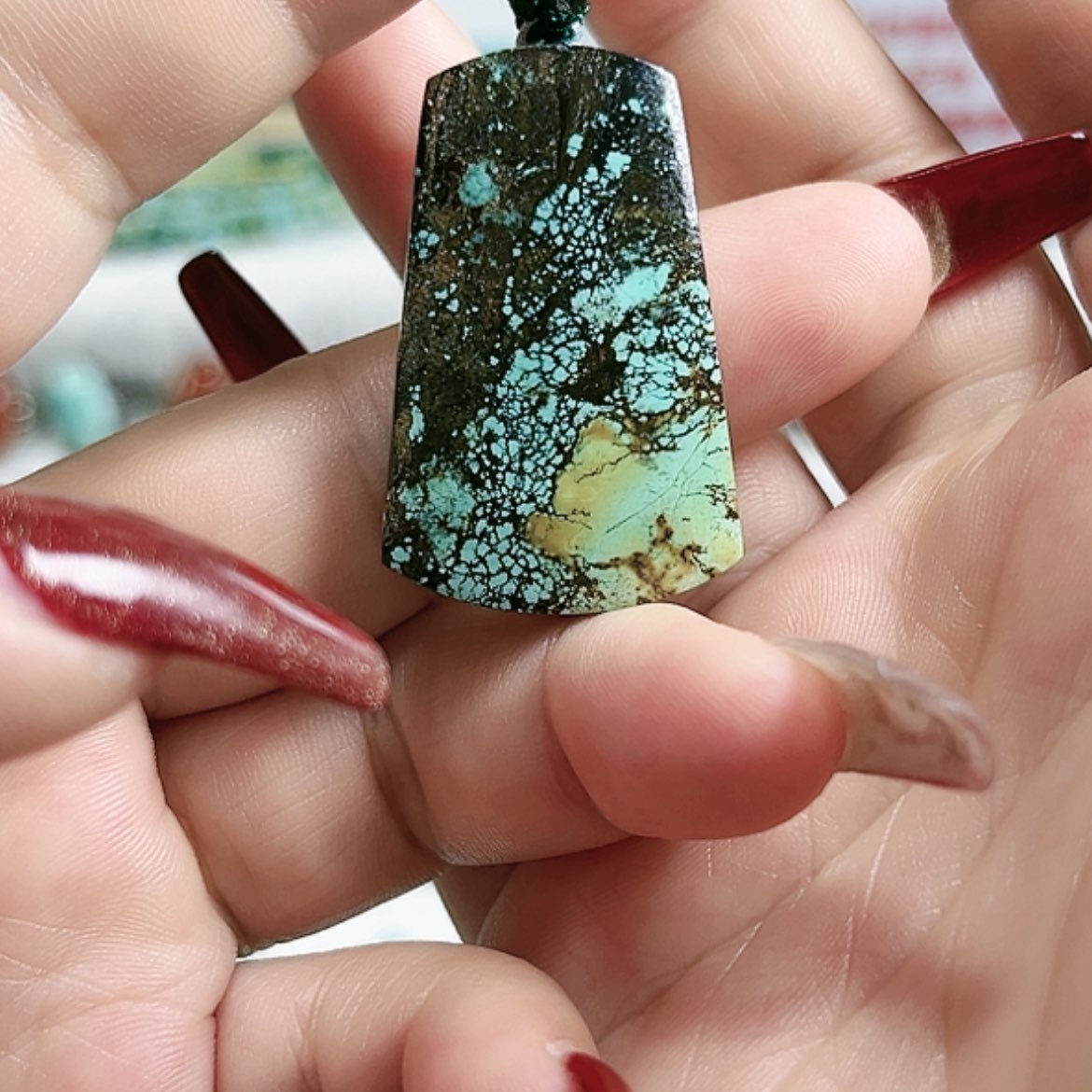 【闪购商品】绿松石珠宝奇石未镶嵌