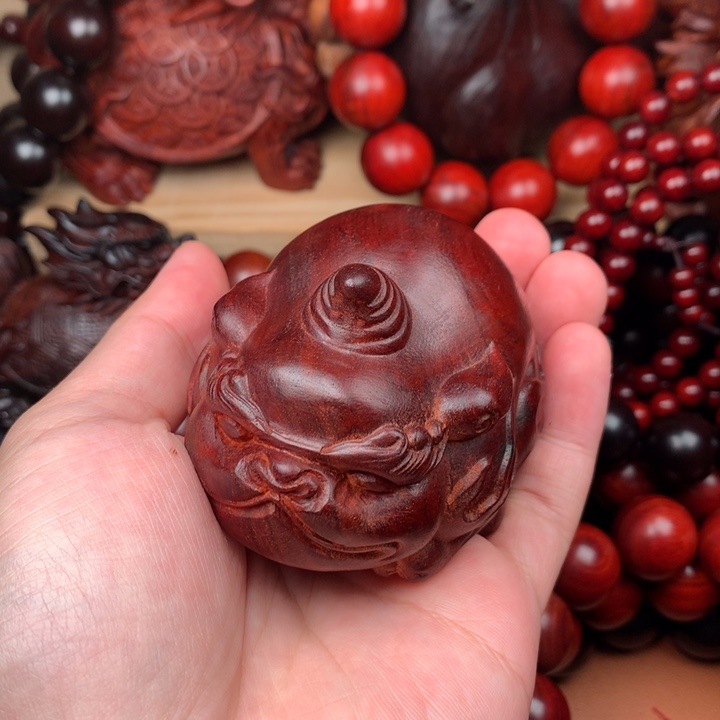 c***r木高品质血檀谛听