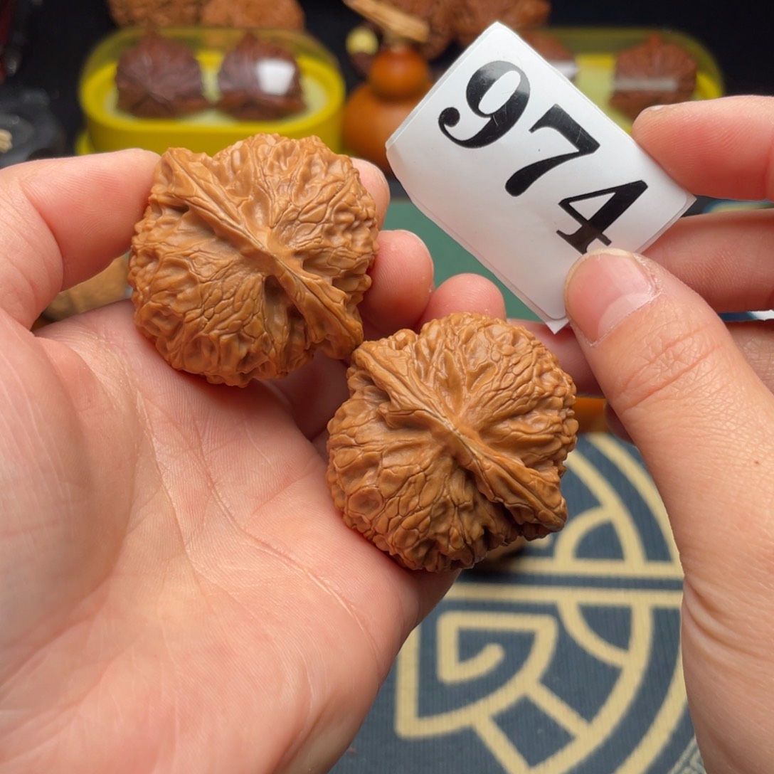 文玩核桃吊坠42全品精品宫灯974号