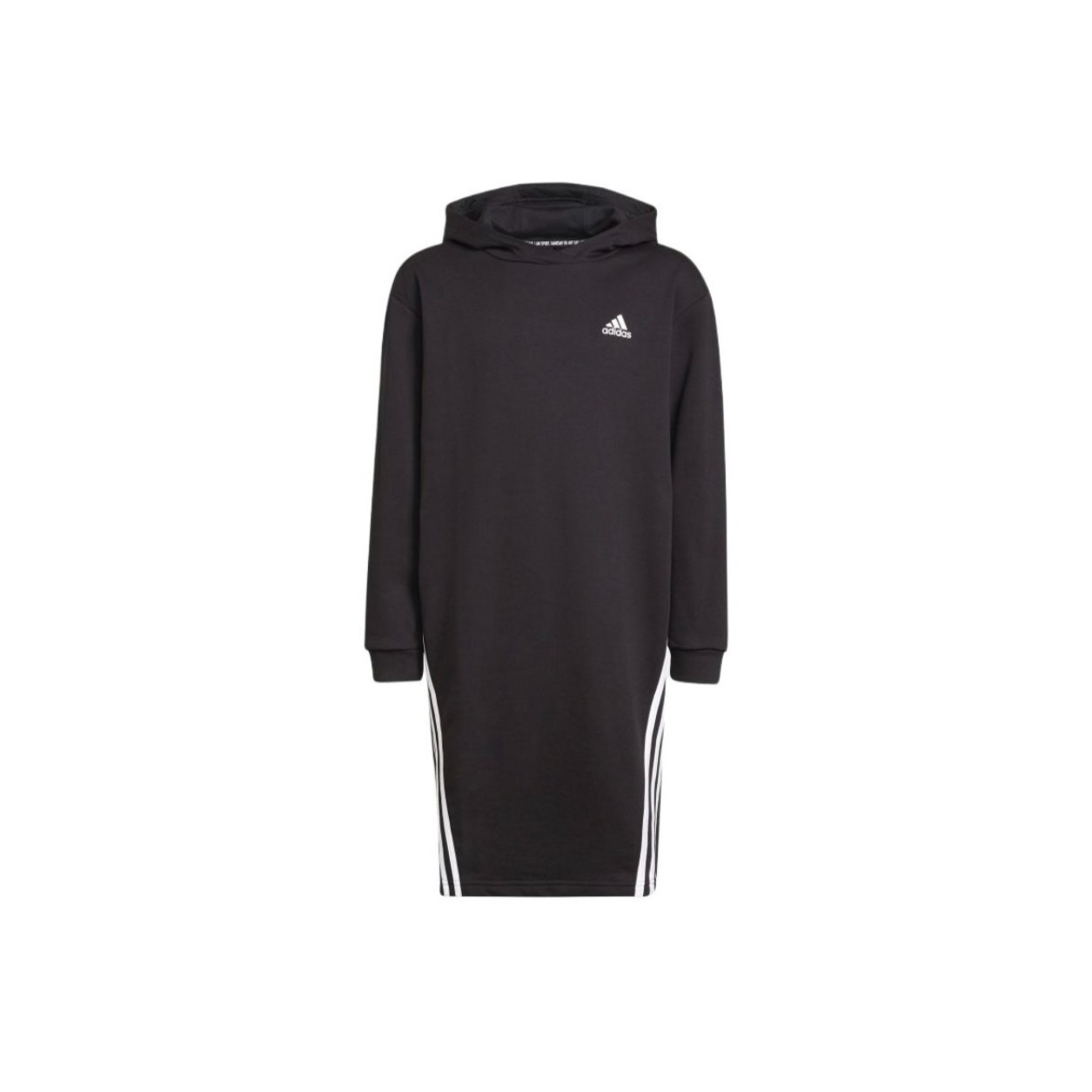 adidas阿迪达斯 黑色 青少年连衣裙 H26606