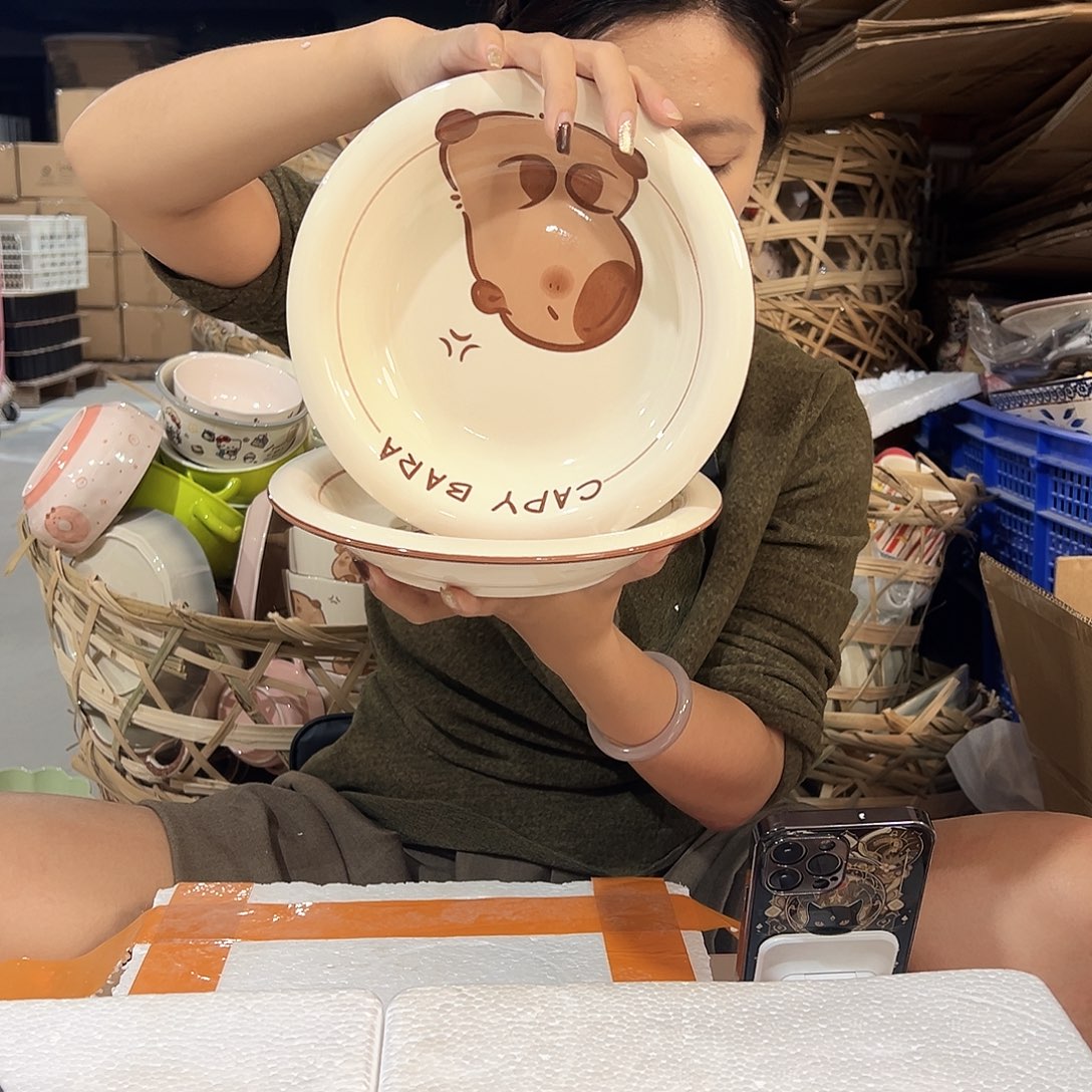 潮州陶瓷工厂微瑕8寸