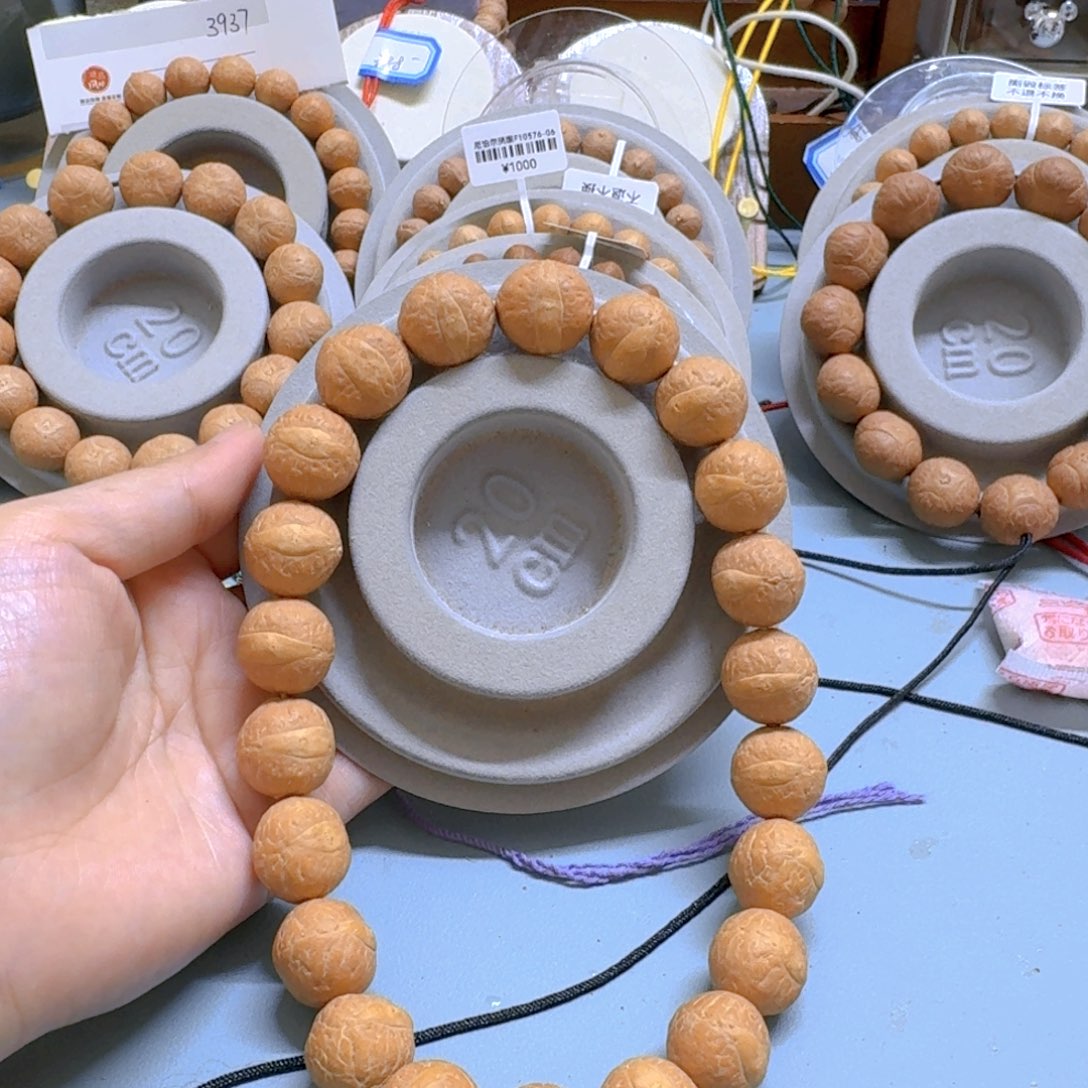 手串凤眼菩提17.5mm左右85@3951