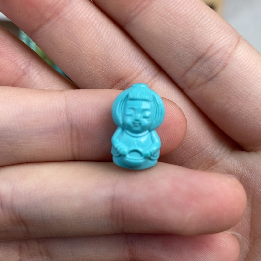 绿松石雕刻未镶嵌