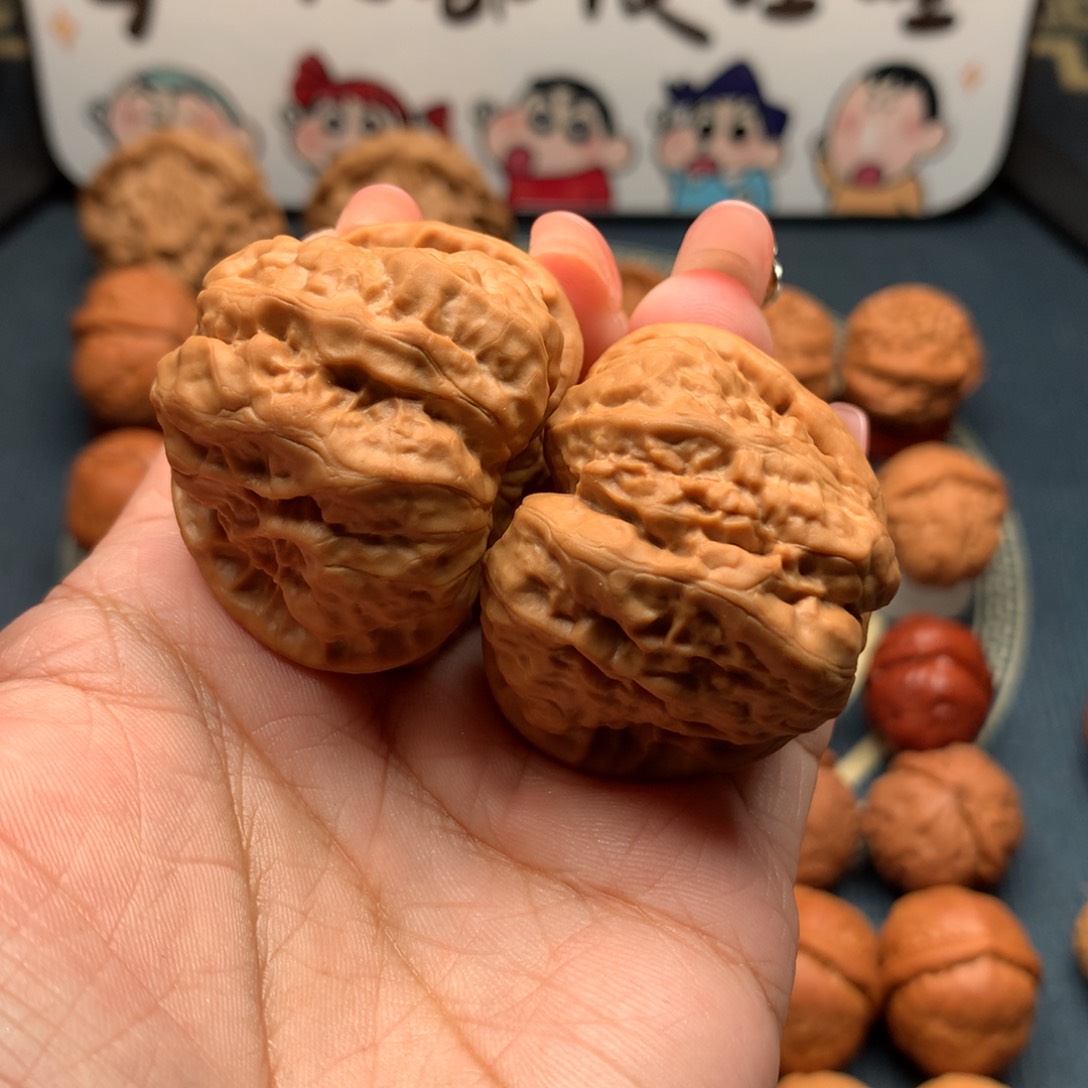 文玩核桃把件嘻**哈核桃