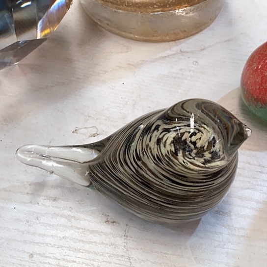 无铅玻璃花瓶高7厘米宽8厘米