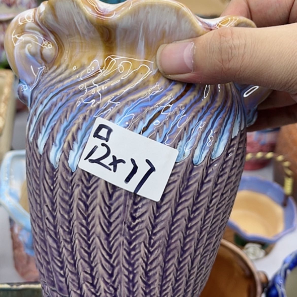 【闪购商品】陶瓷花盆