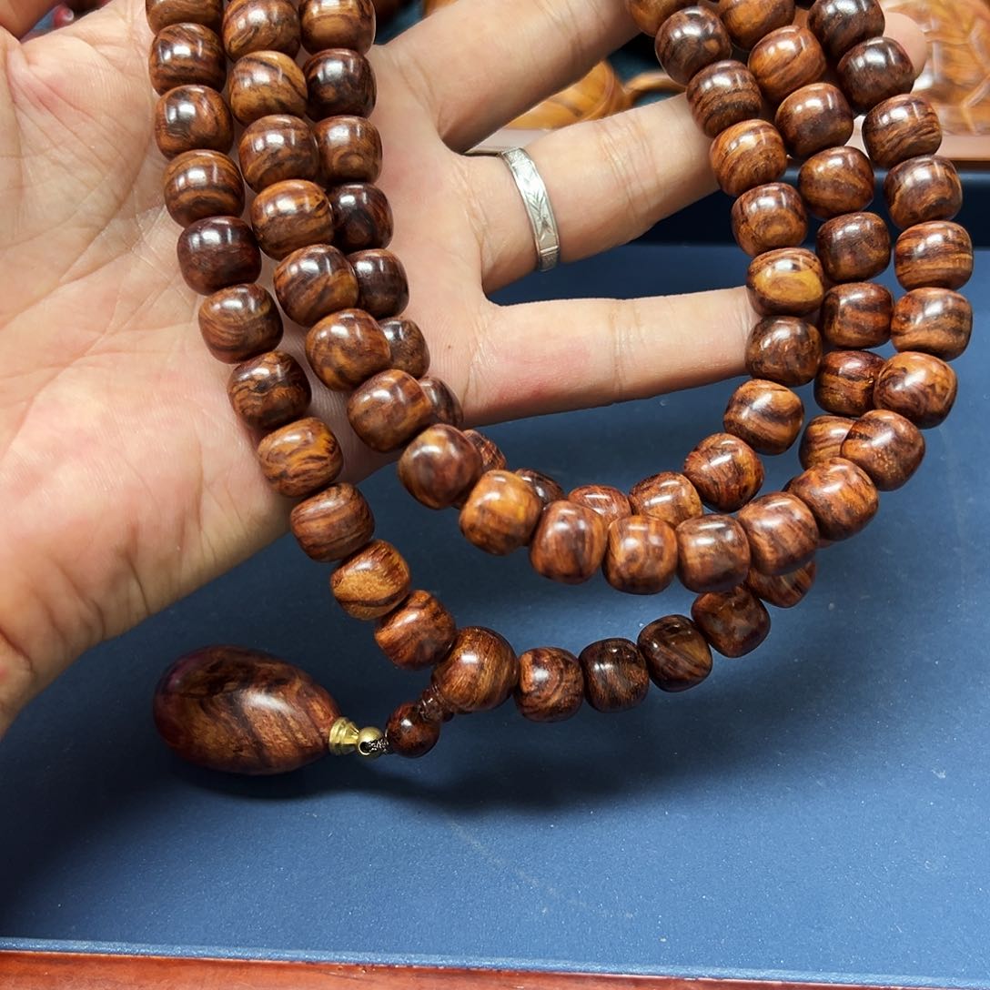 手串/手链黄花梨/降香黄檀缘**妳1.0x1.1x108