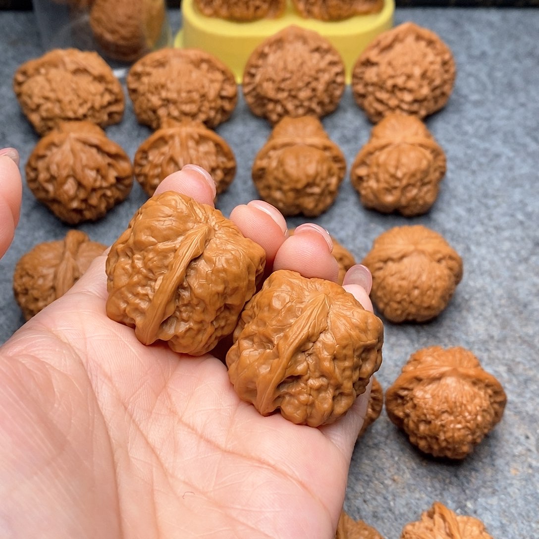 文玩核桃把件精品一帆风顺33