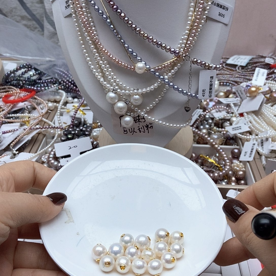 颈饰未镶嵌淡水珍珠29号路路通9➕