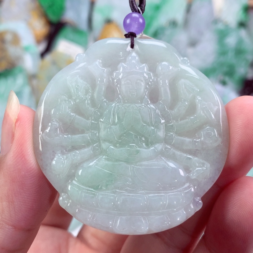 【闪购商品】翡翠未镶嵌吊坠(不含链)