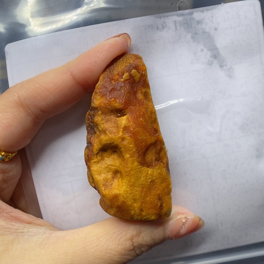 鹏***民定制蜜蜡未镶嵌郎