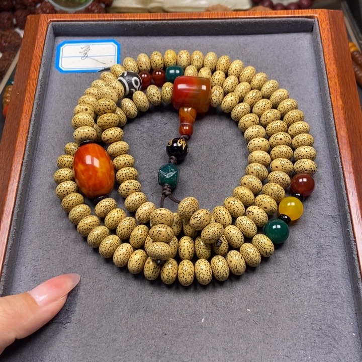 吊坠星月菩提菩提