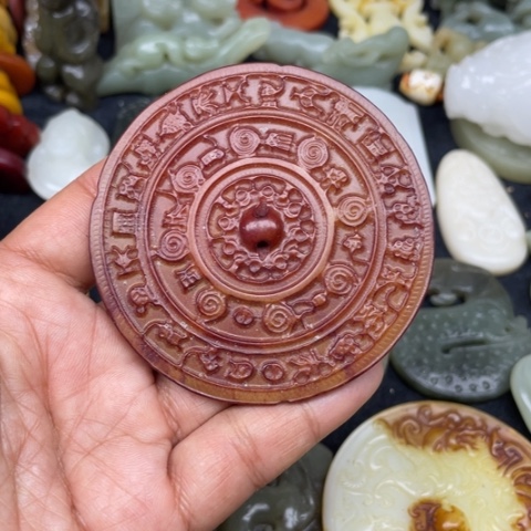 和田玉颈饰未镶嵌72