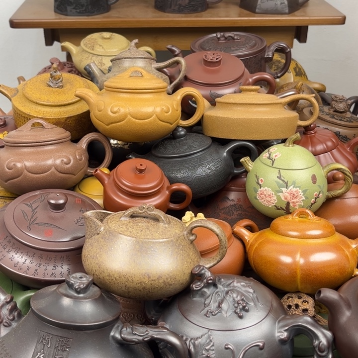 茶壶紫砂紫砂壶处理