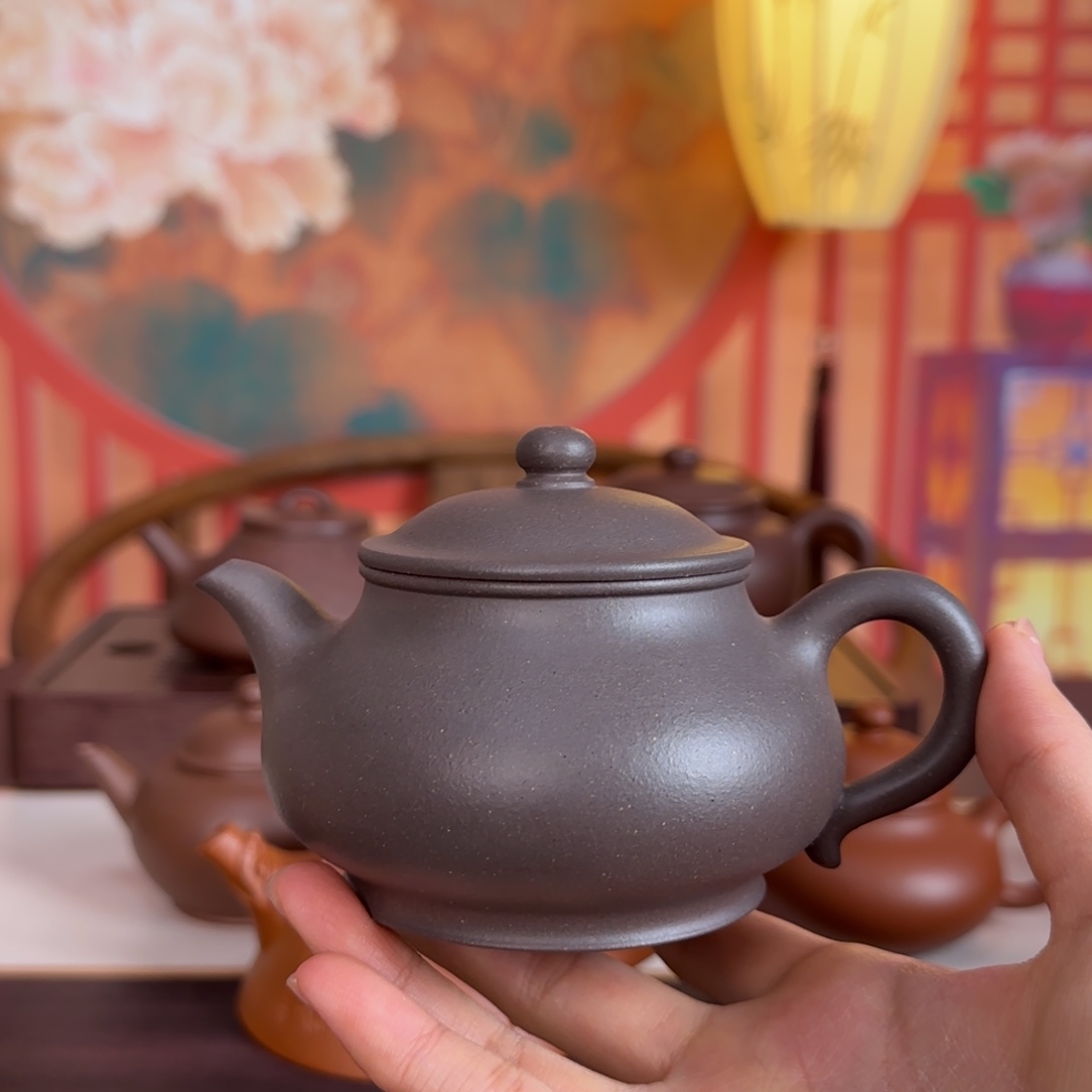 @***吹茶壶紫砂宜兴紫砂