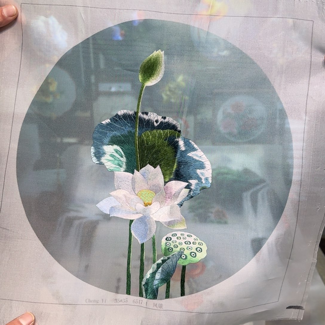 刺绣刺绣工艺精湛