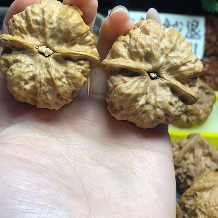 把件桃核核桃把件4