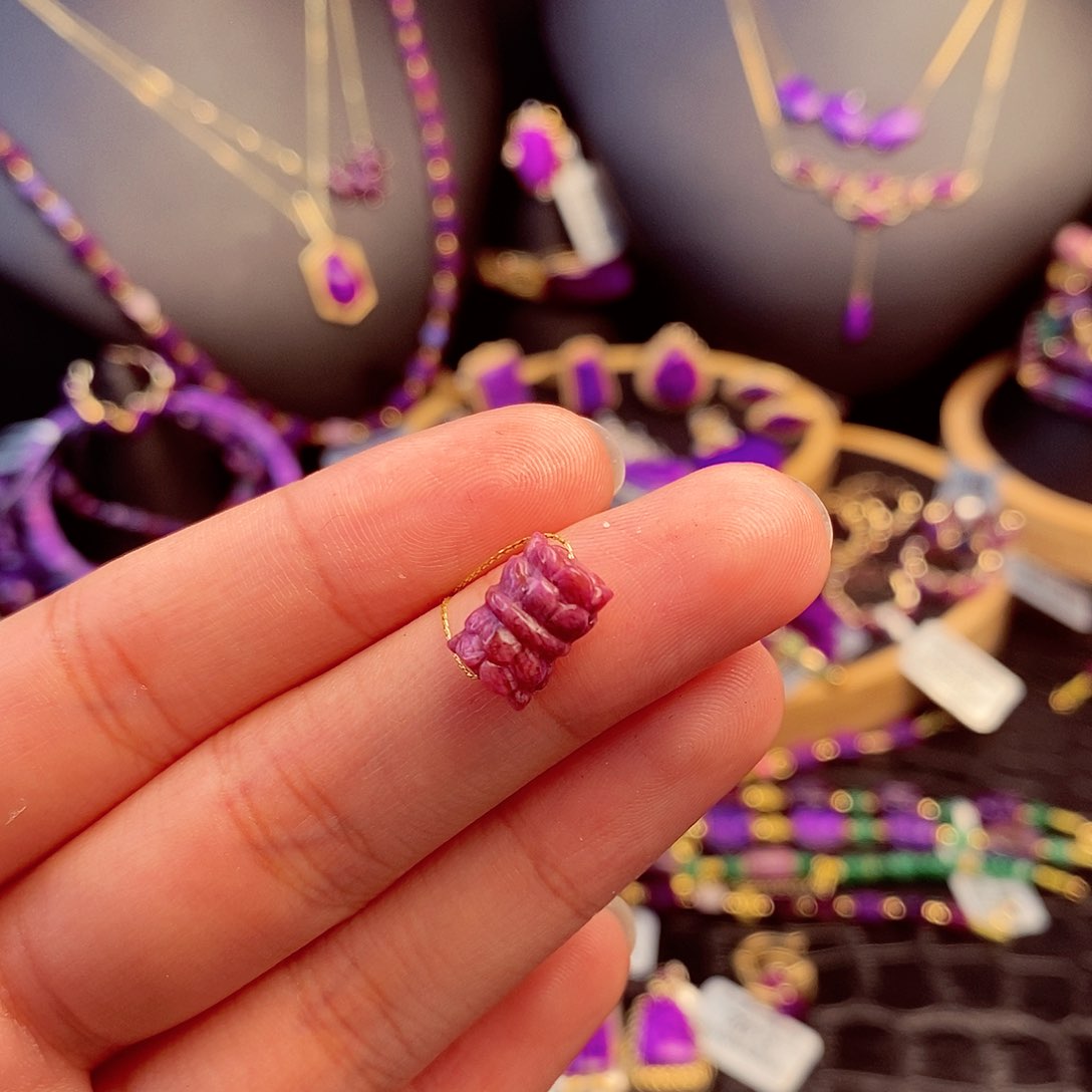 苏纪石（舒俱来）裸石未镶嵌