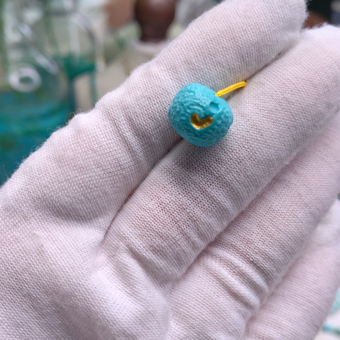 绿松石未镶嵌配饰