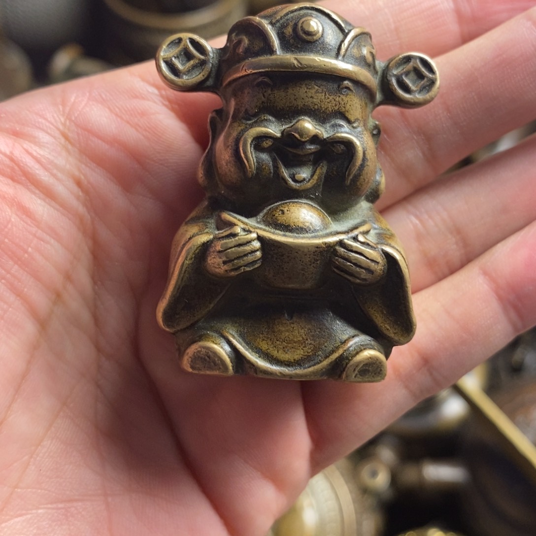 精美铜器做工精良