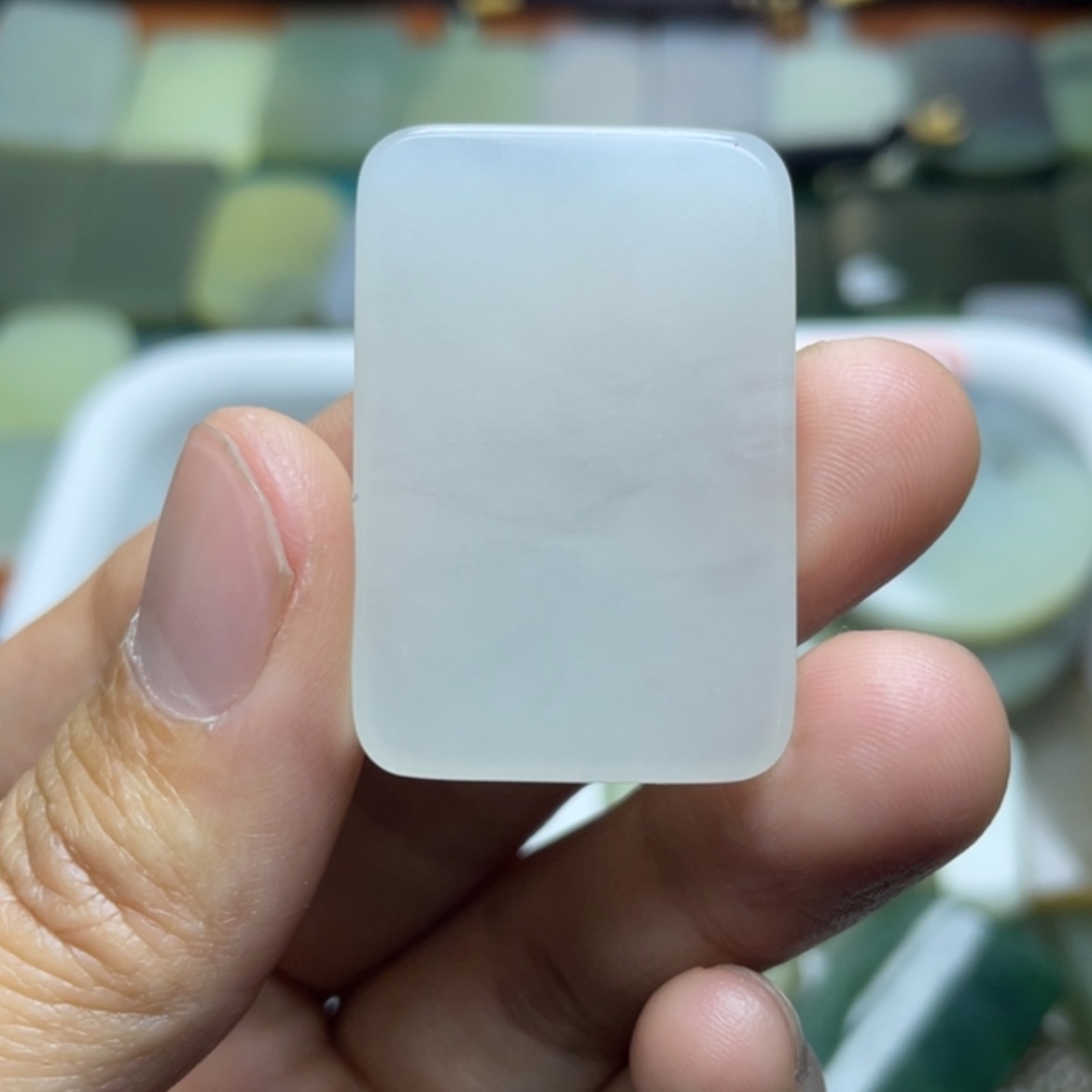 【闪购商品】颈饰未镶嵌和田玉ℳ****?