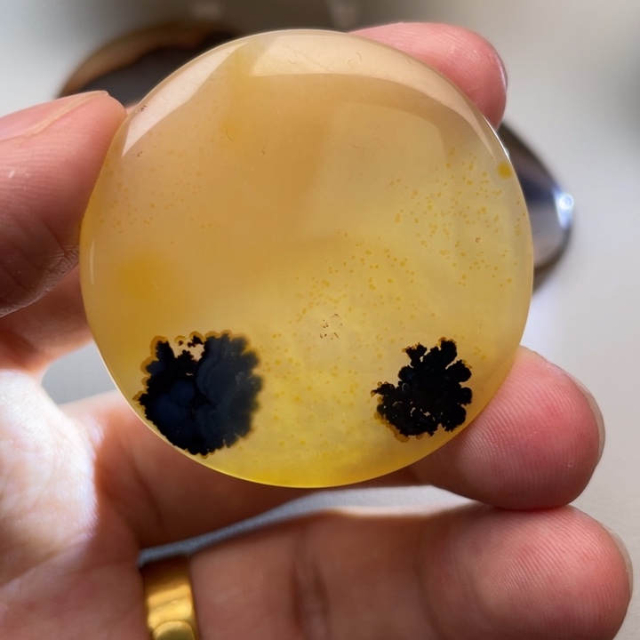 玛瑙/玉髓未镶嵌颈饰N****～