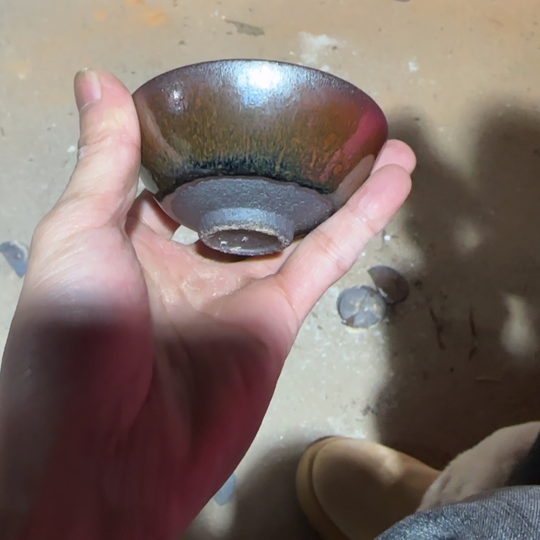 建窑建盏龙窑柴烧
