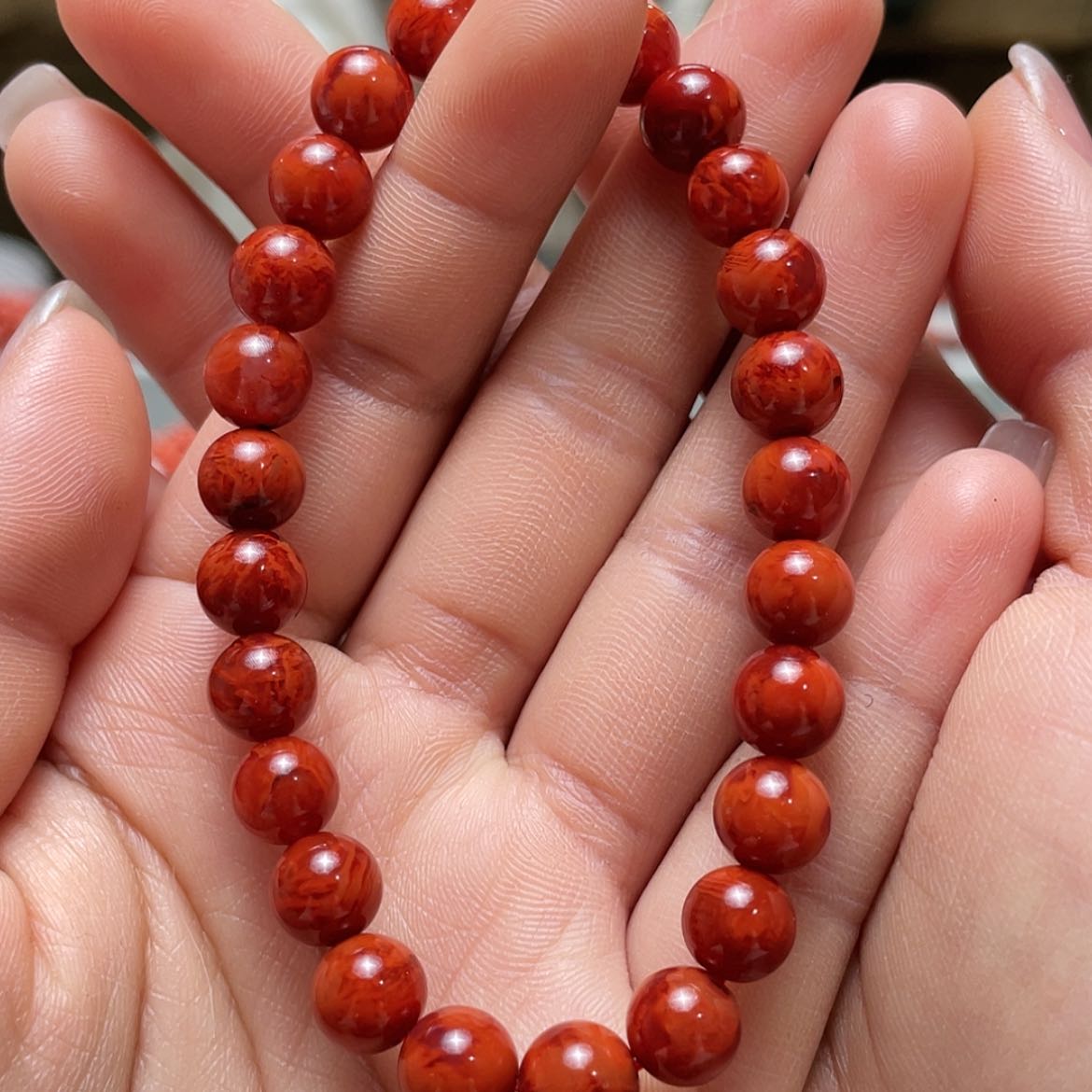 【闪购商品】南红玛瑙手串未镶嵌