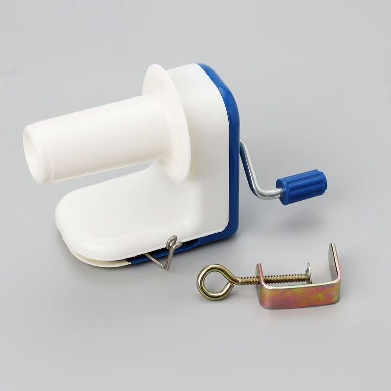 绕线器毛线家用自动缠绕器理线编织分线合股手摇手动毛线编织卷线