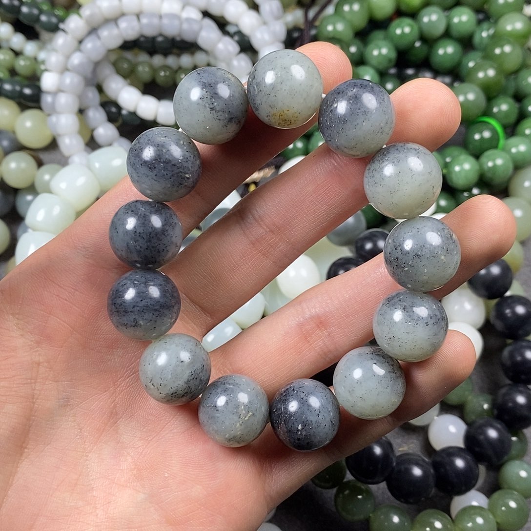 手链未镶嵌和田玉@***月