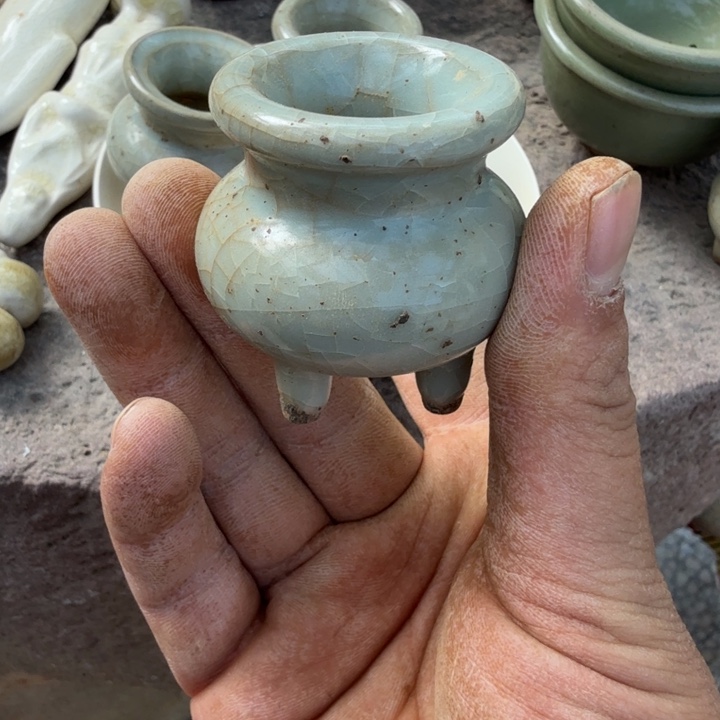 私***菜摆件瓷器瓷器瓷器