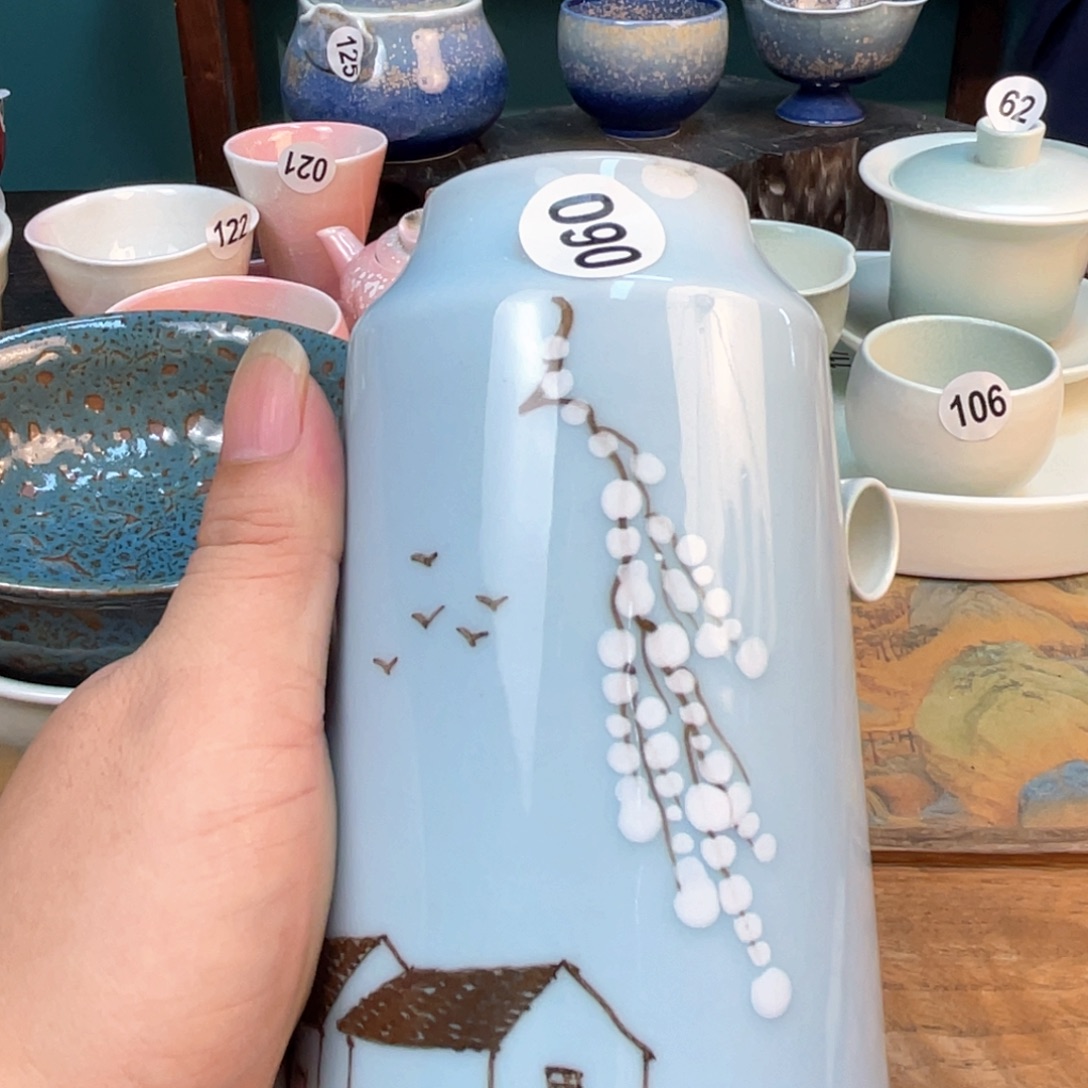 景德镇高温颜色釉