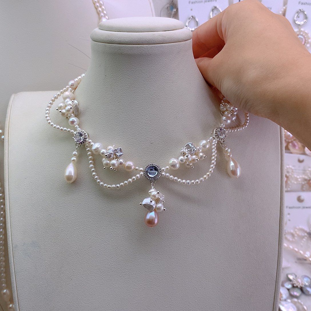 知***子未镶嵌淡水珍珠戒指