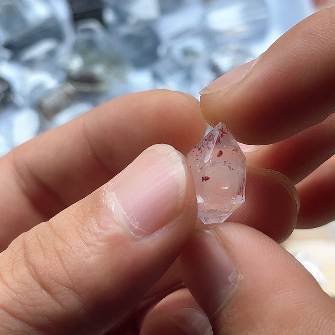 水晶无未镶嵌钱**吖水晶677