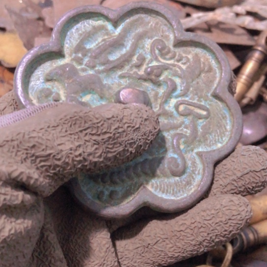 大****闪电购铜摆件工艺品