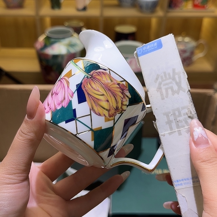 骨瓷实付满10包邮哈