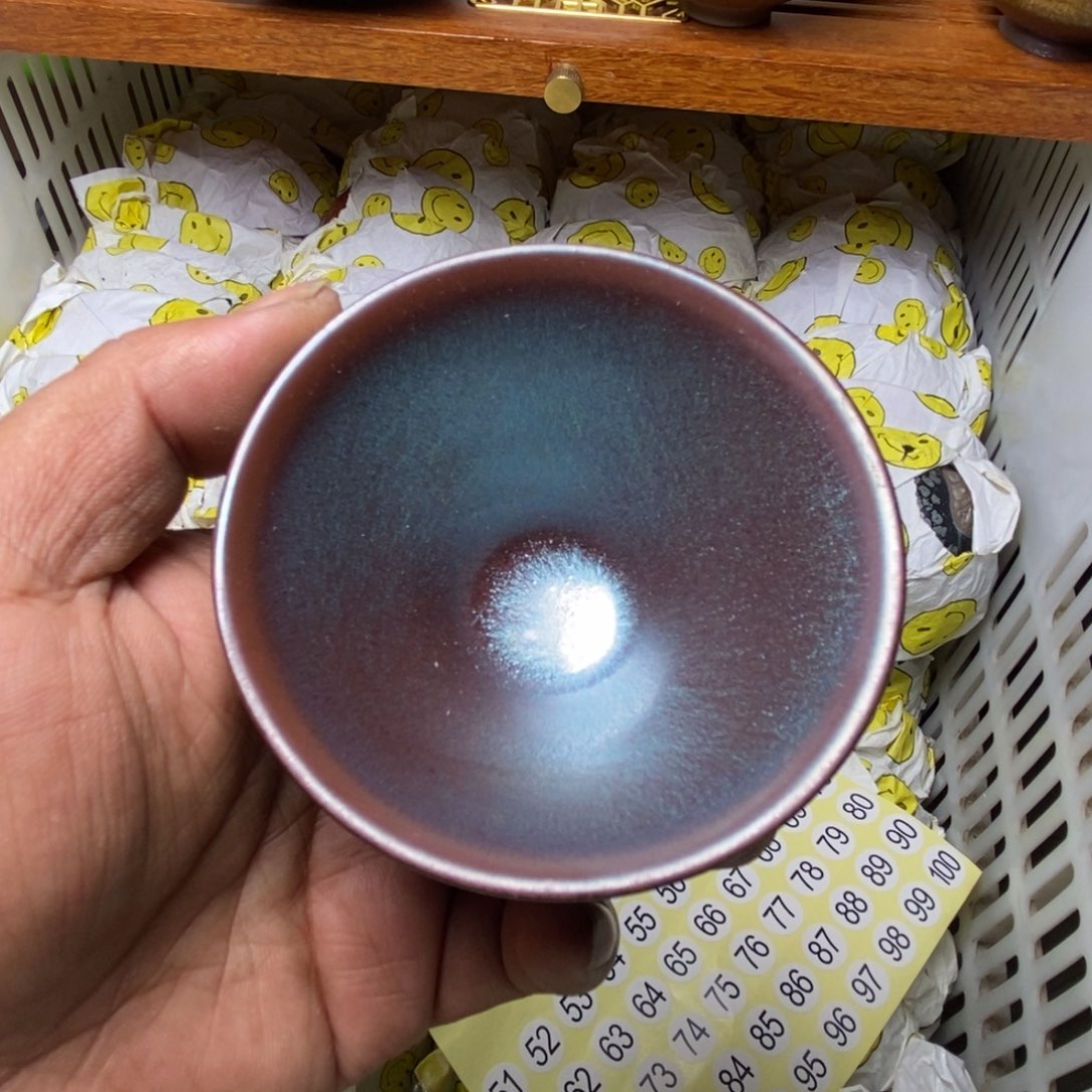 茶盏建盏喝茶主人杯茶杯