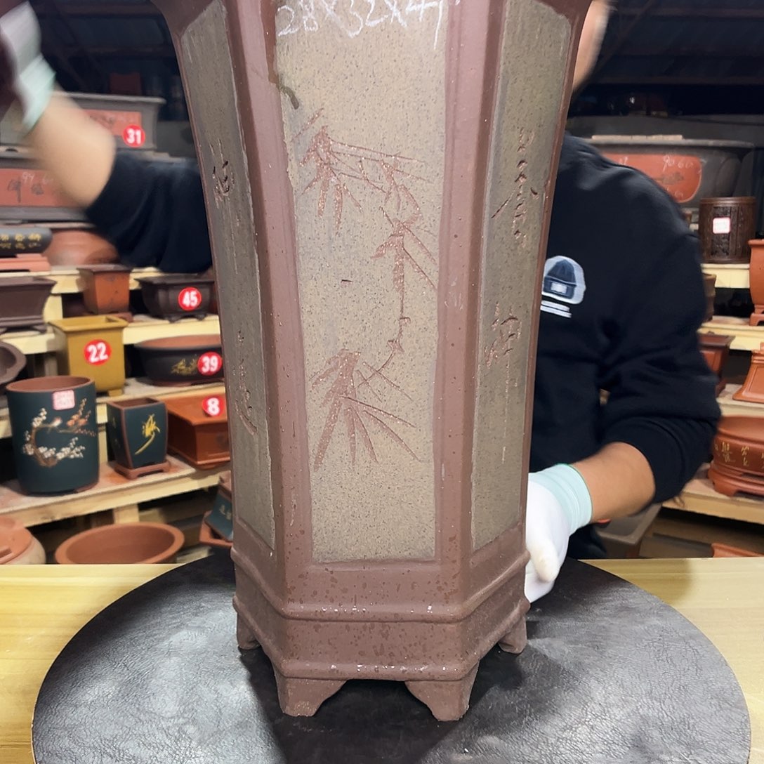 紫砂花盆工厂直发